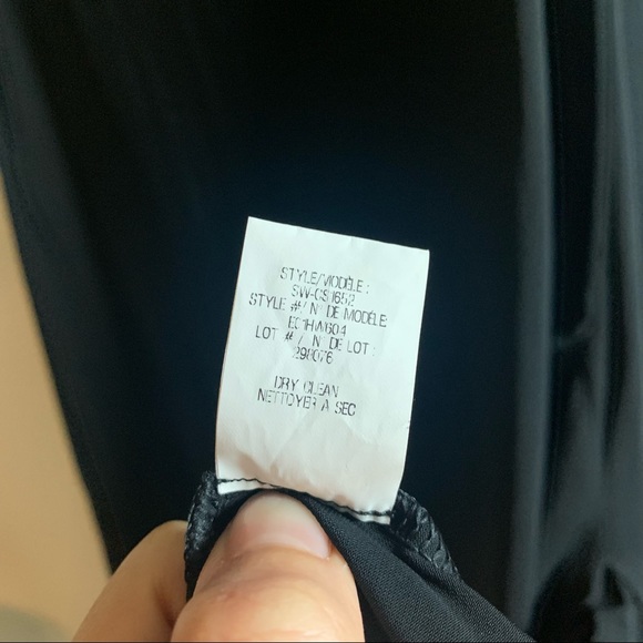 Helmut Lang sleeveless midi dress with keyhole back and sides size small - Picture 9 of 11